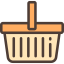 Shopping basket icon 64x64