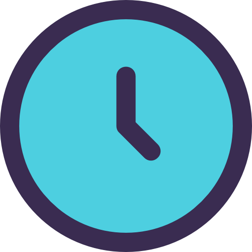 Wall clock icon
