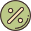 Percentage icon 64x64