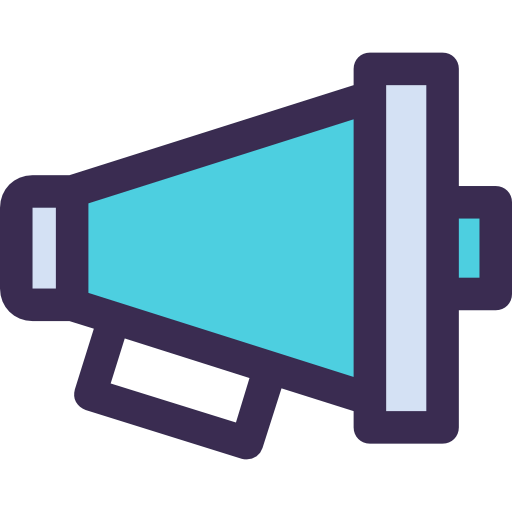 Megaphone Symbol