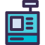 Cash register icon 64x64