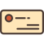 Business card icon 64x64