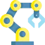 Robotic arm Symbol 64x64
