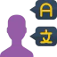 Bilingual icon 64x64