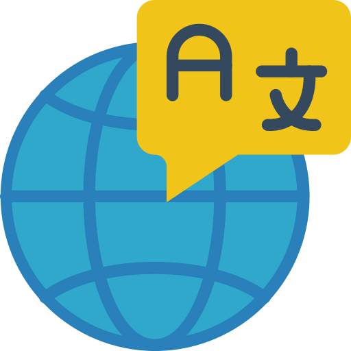 Language 图标