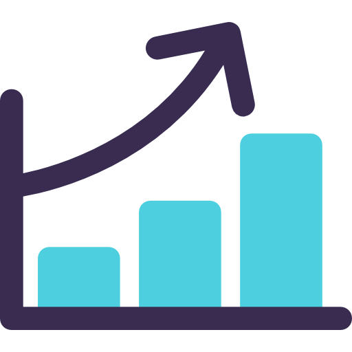 Bar chart icon