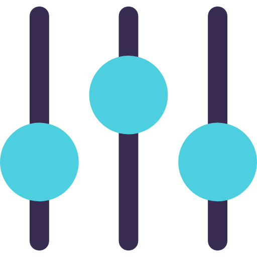 Equalizer icon