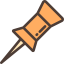 Push pin icon 64x64