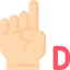 Sign language icon 64x64