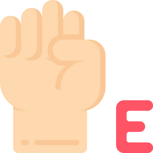 Sign language 图标