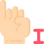 Sign language icon 64x64