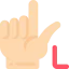Sign language icon 64x64