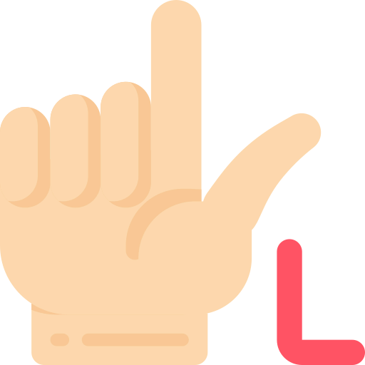 Sign language icon