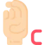 Sign language icon 64x64