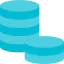 Coins icon 64x64