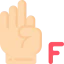 Sign language icon 64x64