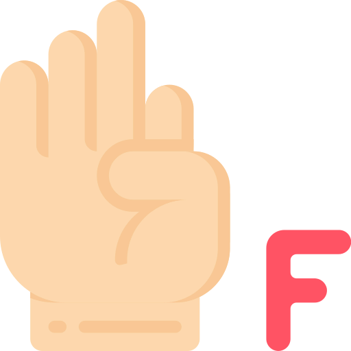 Sign language icon