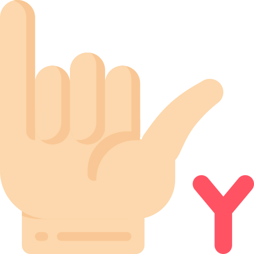 Sign language Ikona