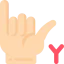 Sign language icon 64x64
