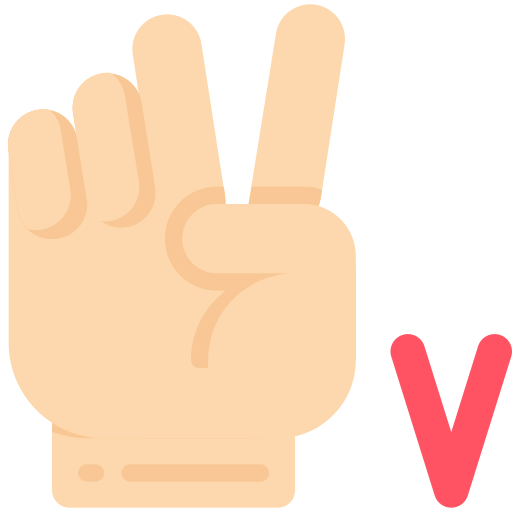Sign language icon