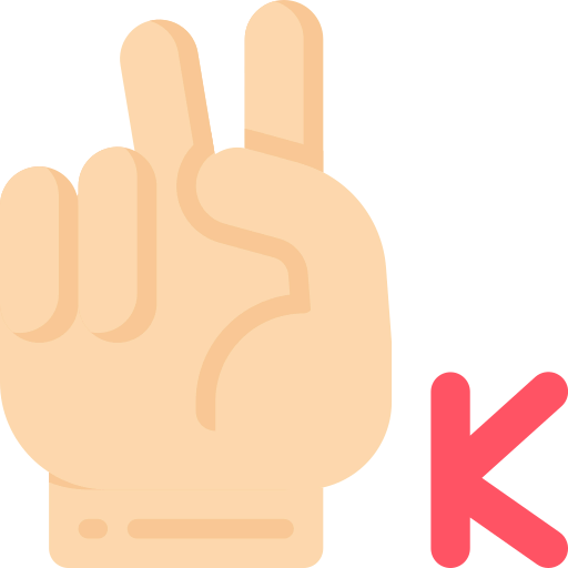 Sign language icon