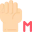 Sign language icon 64x64