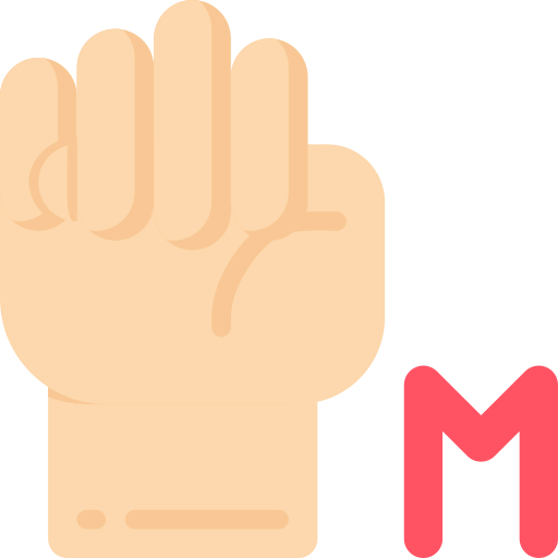 Sign language icon
