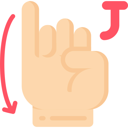 Sign language 图标