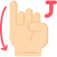 Sign language icon 64x64