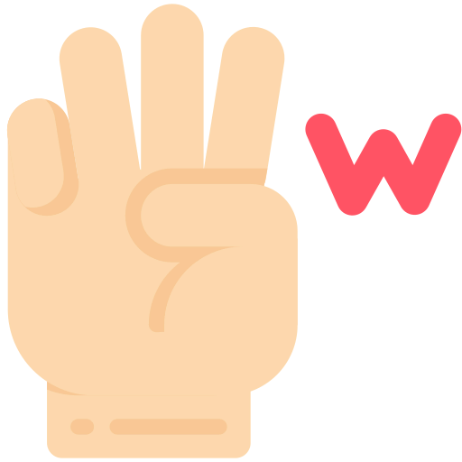 Sign language icon