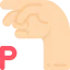 Sign language icon 64x64