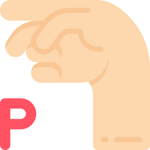 Sign language アイコン