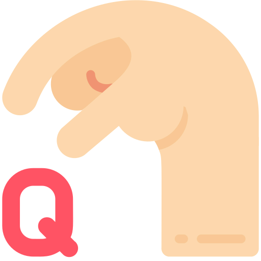 Sign language Ikona