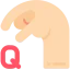 Sign language icon 64x64