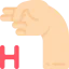 Sign language icon 64x64