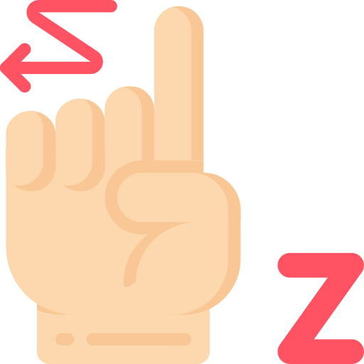 Sign language icon