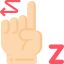 Sign language icon 64x64