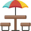 Picnic table 图标 64x64