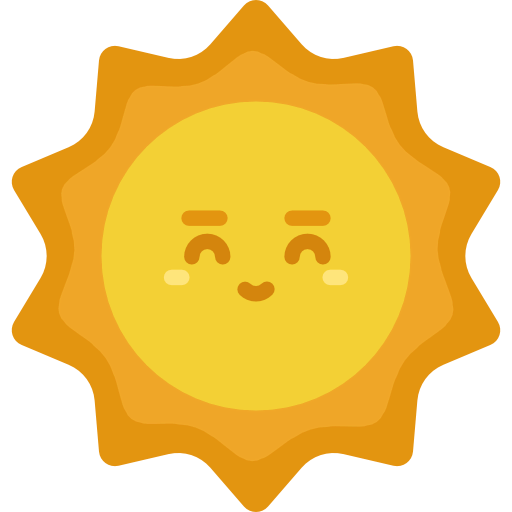 Sun icon
