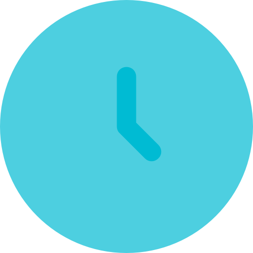 Wall clock icon