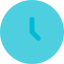 Wall clock icon 64x64
