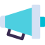 Megaphone icon 64x64