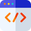 Coding icon 64x64
