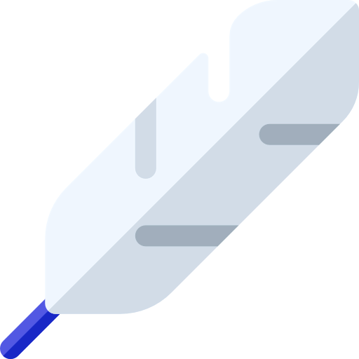 Feather アイコン