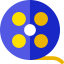 Film reel icon 64x64
