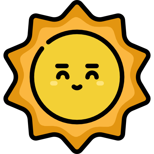 Sun icon