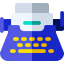 Typewriter icon 64x64