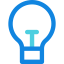 Light bulb icon 64x64