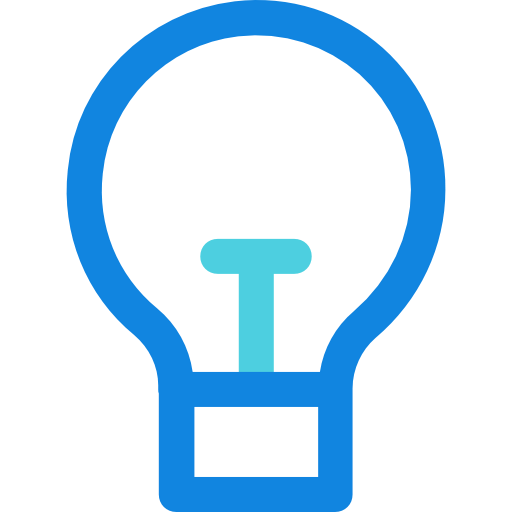 Light bulb icon