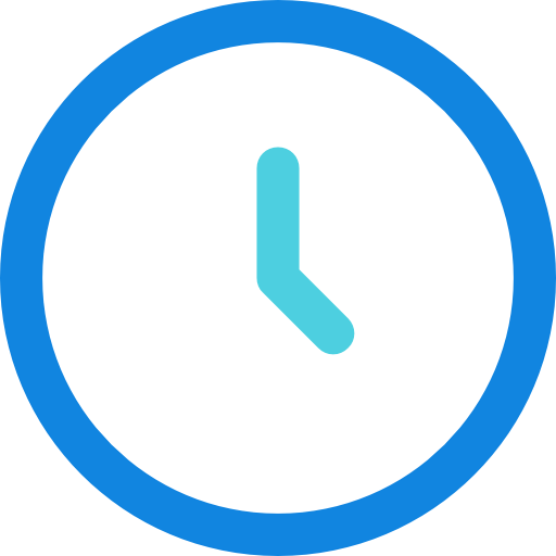 Wall clock icon